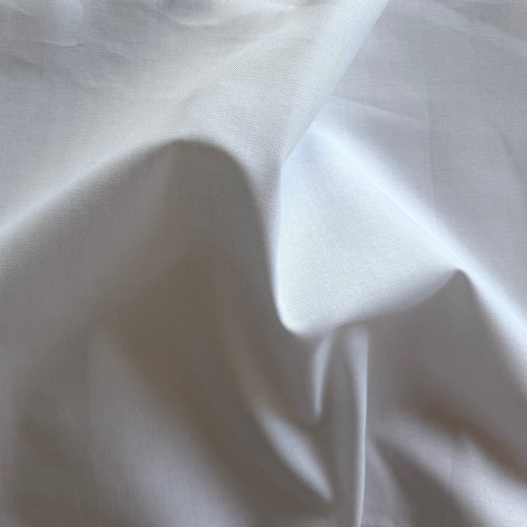Mid-Weight Cotton Couture Bright White Cotton