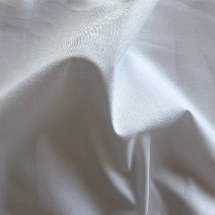Mid-Weight Cotton Couture Bright White Cotton