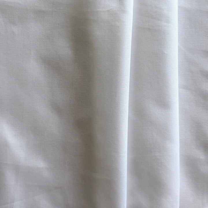 Mid-Weight Cotton Couture Bright White Cotton