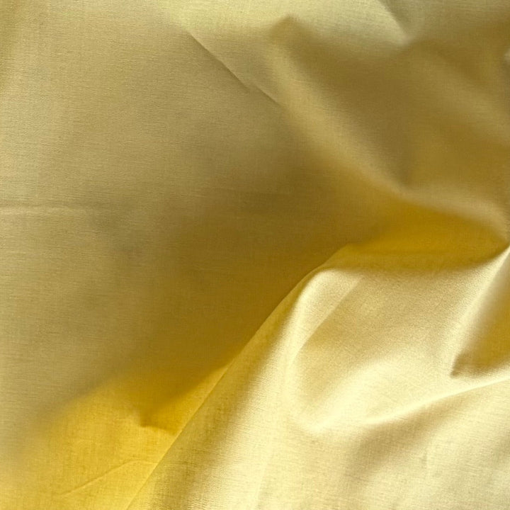 Mid-Weight Cotton Couture Canary Yellow Cotton
