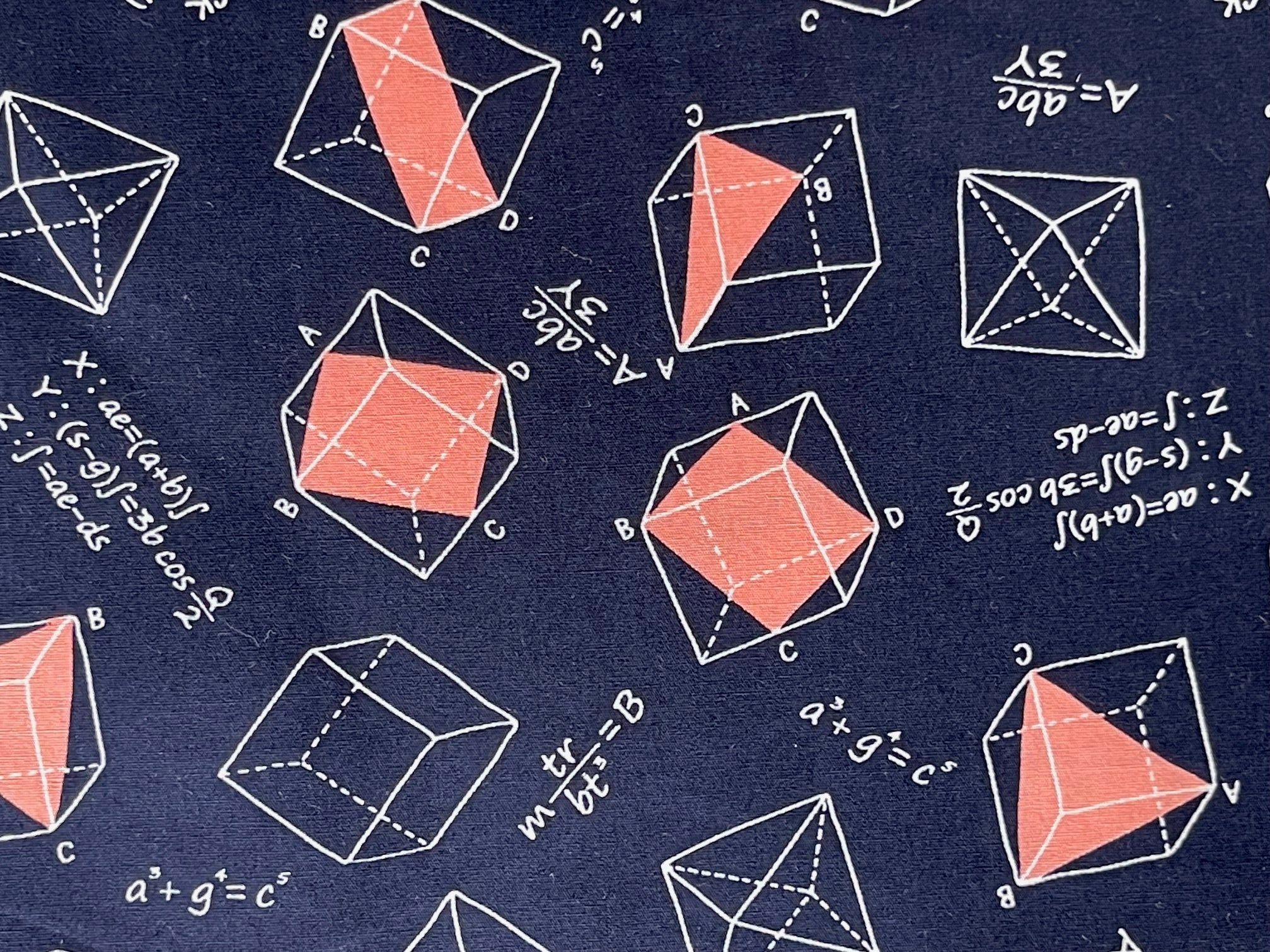 Cotton Fabric, The Geometer's Dream Cotton (Made in Japan) – Britex Fabrics