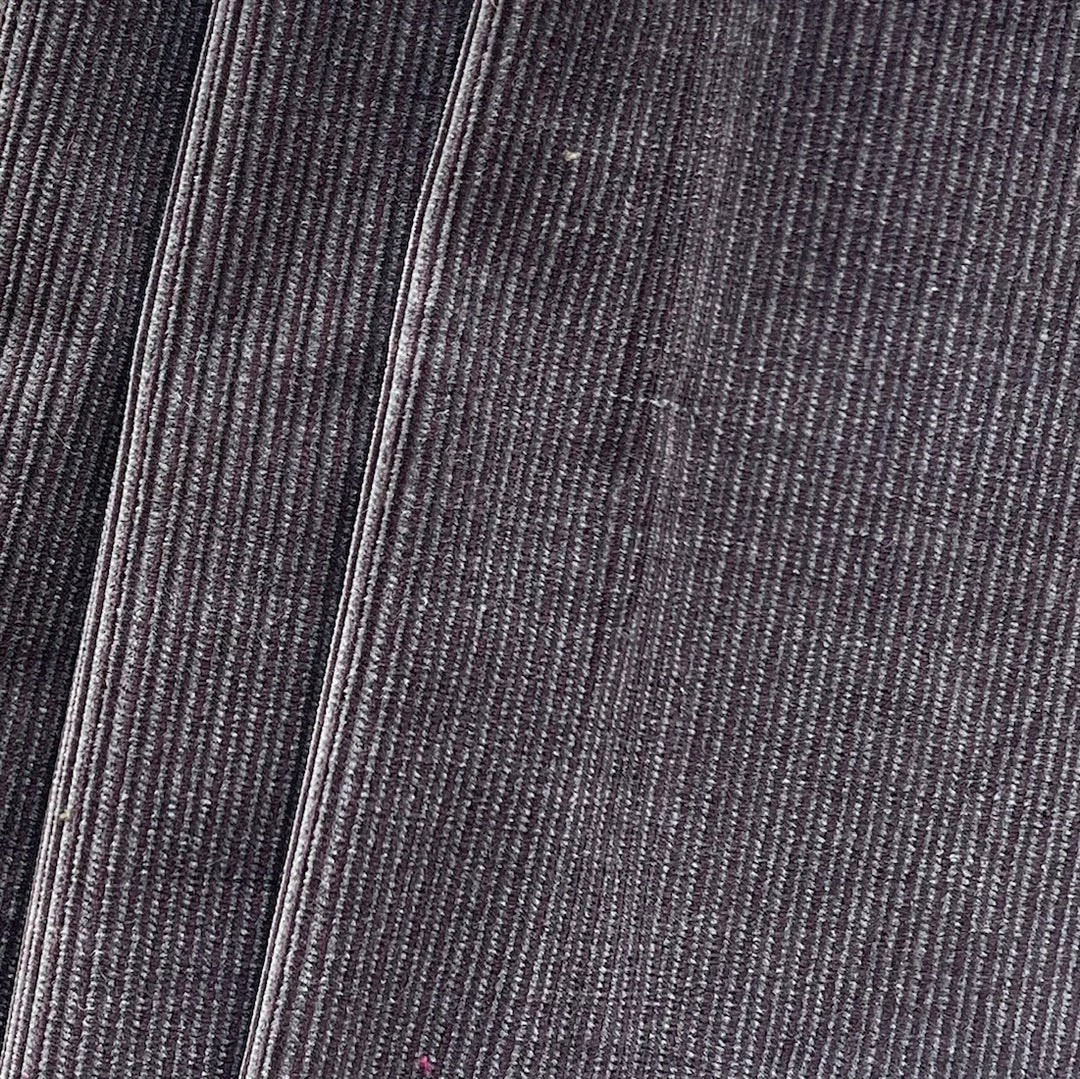 High-End Stoned Smokestack Multi-Wale Cotton Corduroy (Made in Italy)