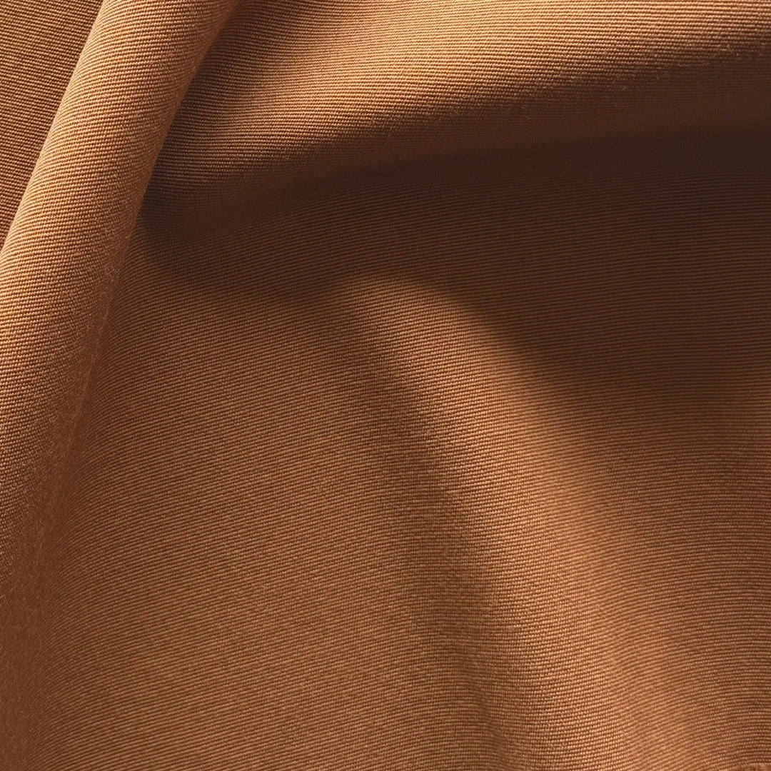 Lighter-Weight Spiced Bronze Virgin Wool Faille (Made in Italy)