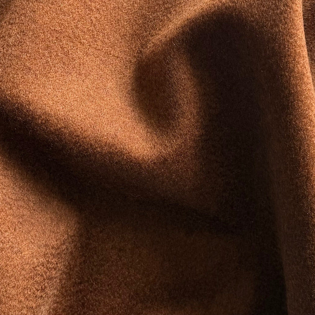 Derek Lam Ceylon Cinnamon Cashmere Blend Coating (Made in Italy)