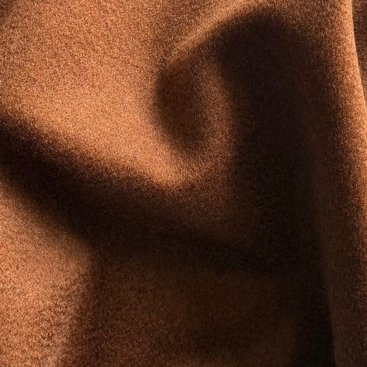 Derek Lam Ceylon Cinnamon Cashmere Blend Coating (Made in Italy)
