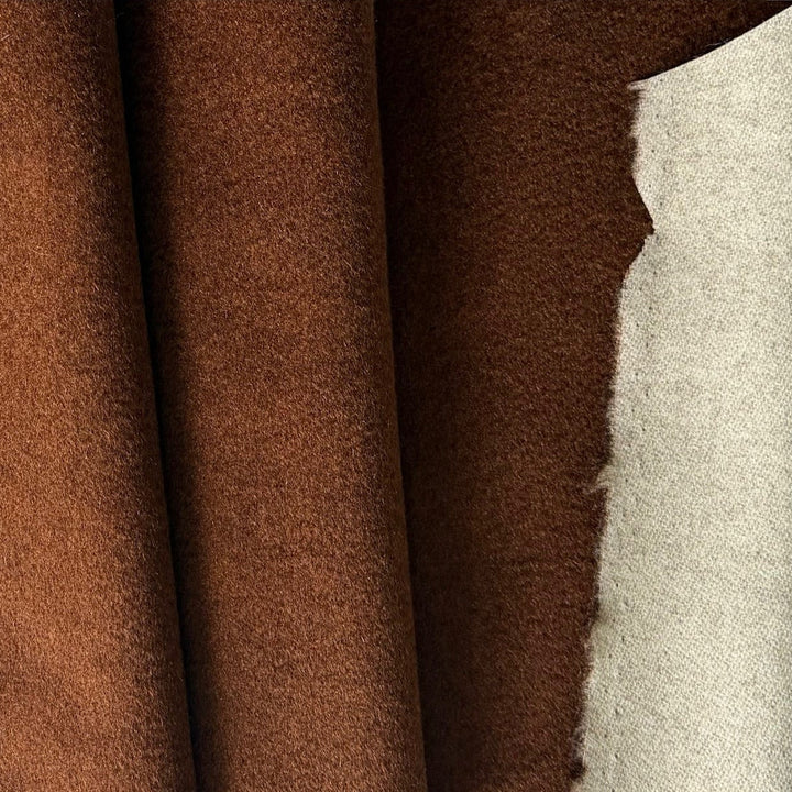 Derek Lam Ceylon Cinnamon Cashmere Blend Coating (Made in Italy)