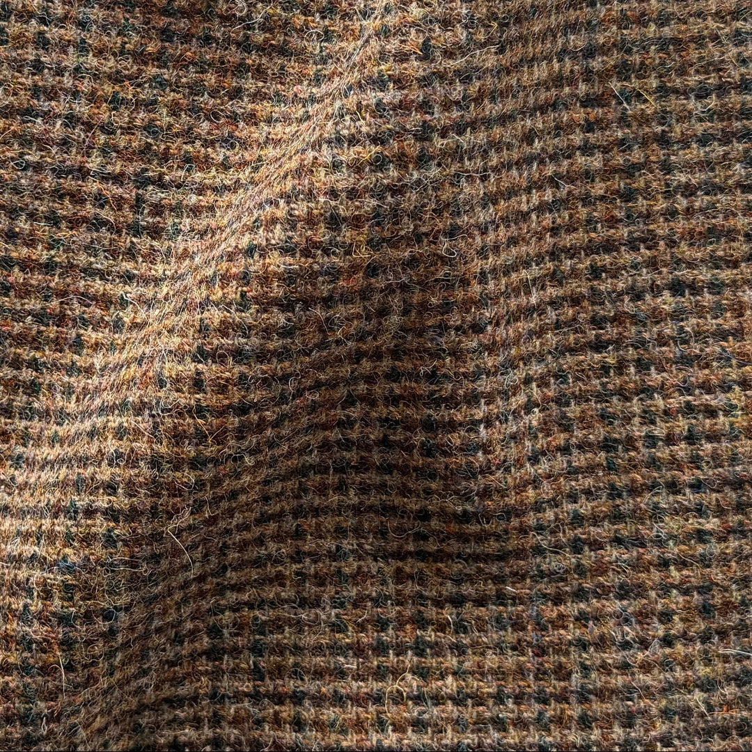 Classic Studious Redwood Wool Tweed (Made in Italy)