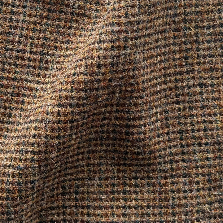 Classic Studious Redwood Wool Tweed (Made in Italy)