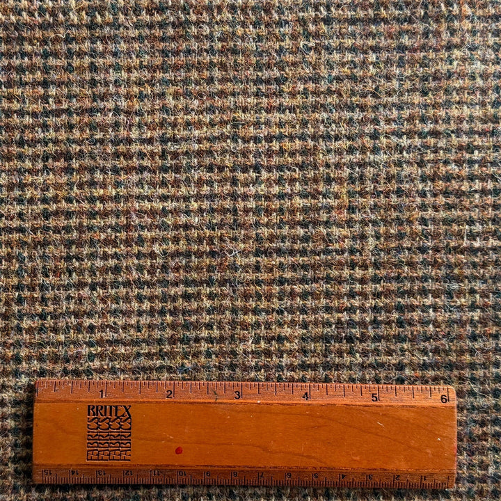Classic Studious Redwood Wool Tweed (Made in Italy)