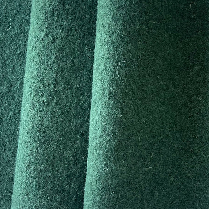 Evergreen 12 oz. Boiled Wool Coating (Made in Germany)