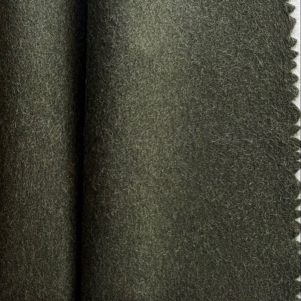 High-End Traditional Water Repellant Wool Loden Coating (Made in Austria)