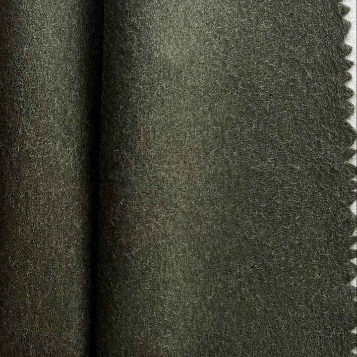 High-End Traditional Water Repellant Wool Loden Coating (Made in Austria)