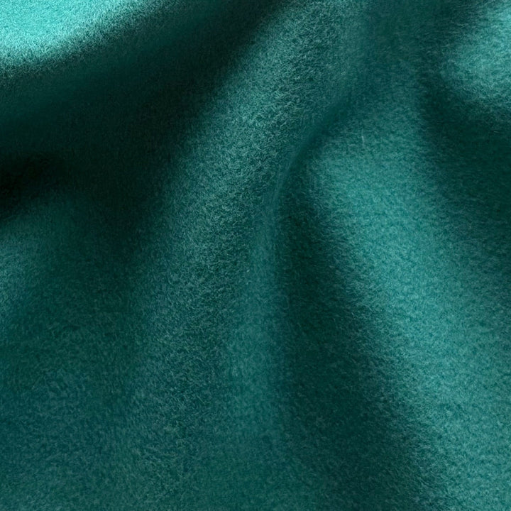 Alberta Ferretti Luxurious Vintage Tiffany Blue Wool Coating (Made in Italy)
