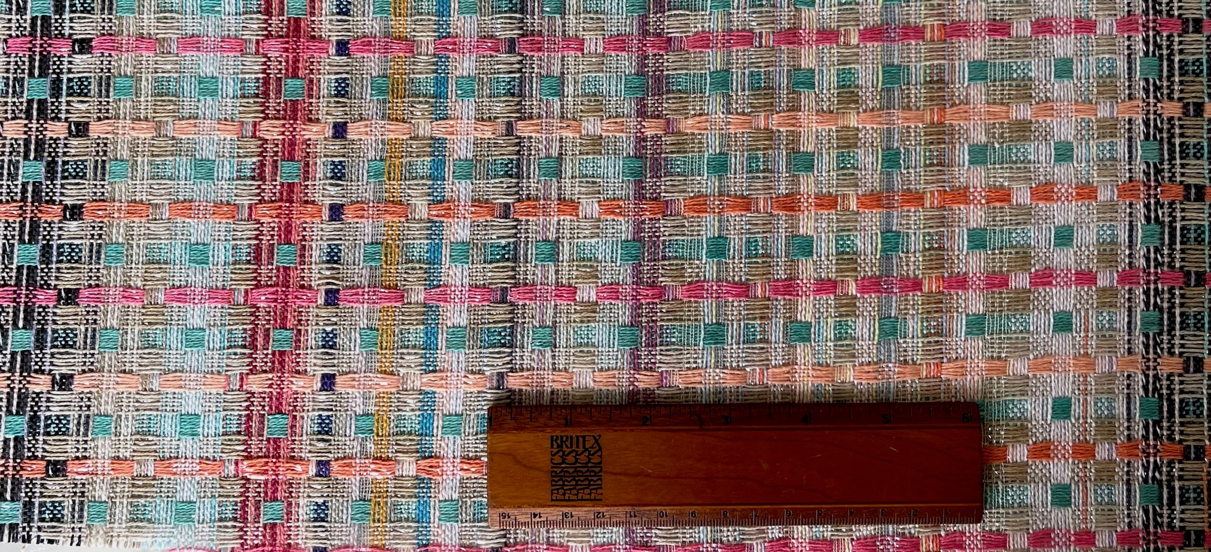 Mahlia Kent Silvery Riviera Stroll Wool Bouclé (Made in France