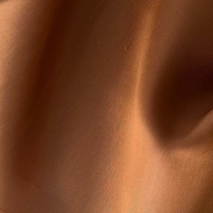 Classic Spiced Cinnamon Cupro Rayon Bemberg Lining (Made in Italy)