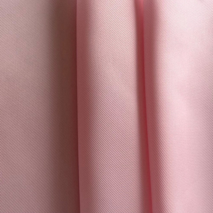 Classic Cherry Blossom Pink Cupro Rayon Bemberg Twill Lining (Made in Italy)