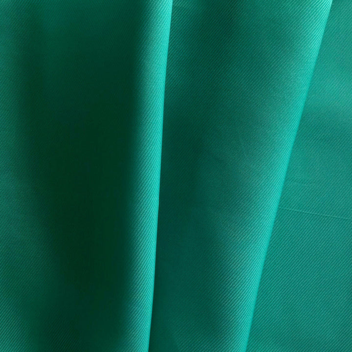 Classic Persian Turquoise Cupro Rayon Bemberg Twill Lining (Made in Italy)