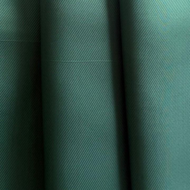 Classic Pine Green Cupro Rayon Bemberg Twill Lining (Made in Italy)