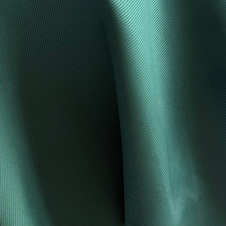 Classic Pine Green Cupro Rayon Bemberg Twill Lining (Made in Italy)