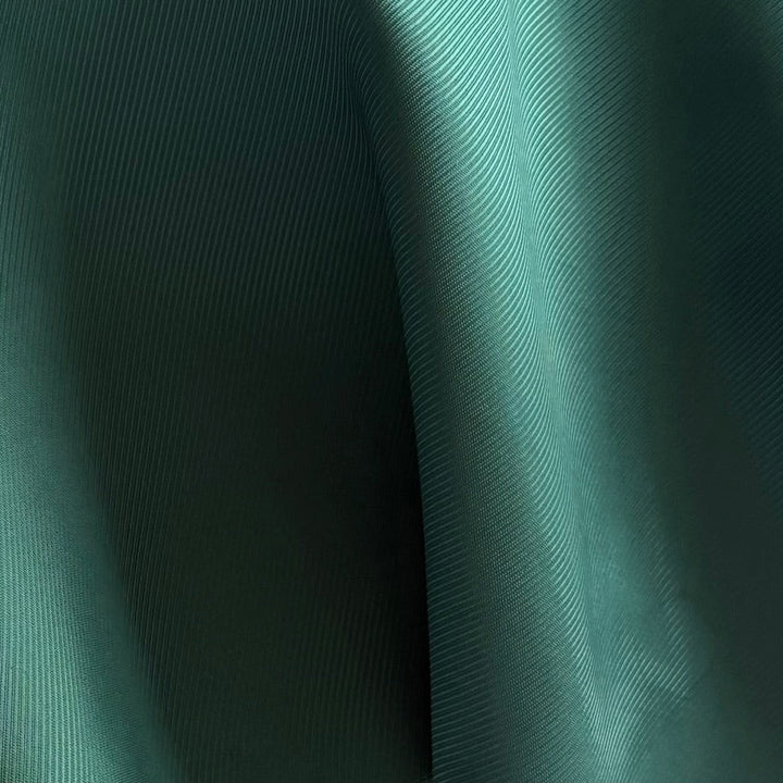 Classic Pine Green Cupro Rayon Bemberg Twill Lining (Made in Italy)