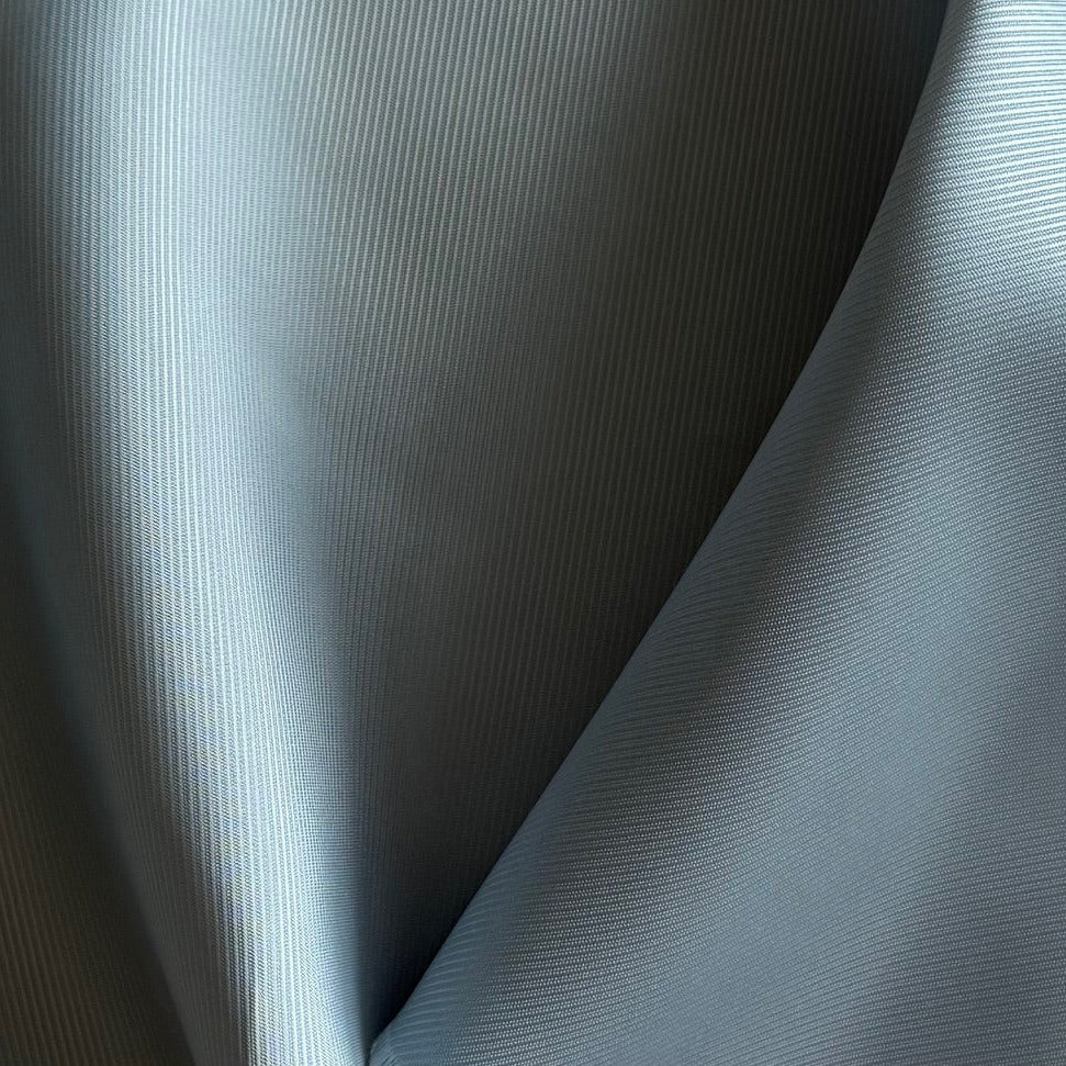 Classic Storm Cloud Blue Cupro Rayon Bemberg Twill Lining (Made in Italy)