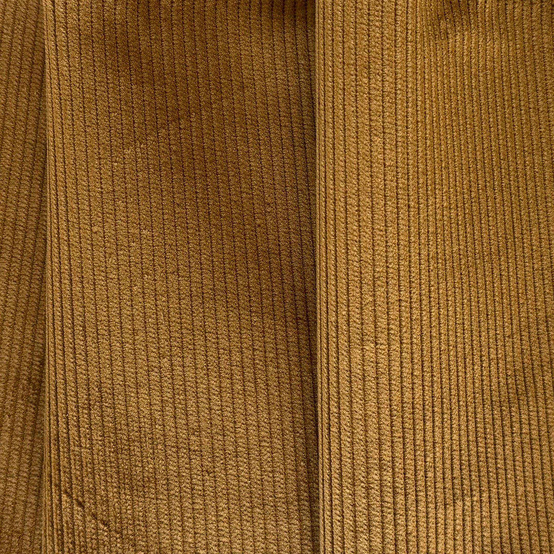 Salted Caramel Mid-Wale Cotton Corduroy (Made in Italy)