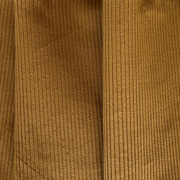 Salted Caramel Mid-Wale Cotton Corduroy (Made in Italy)