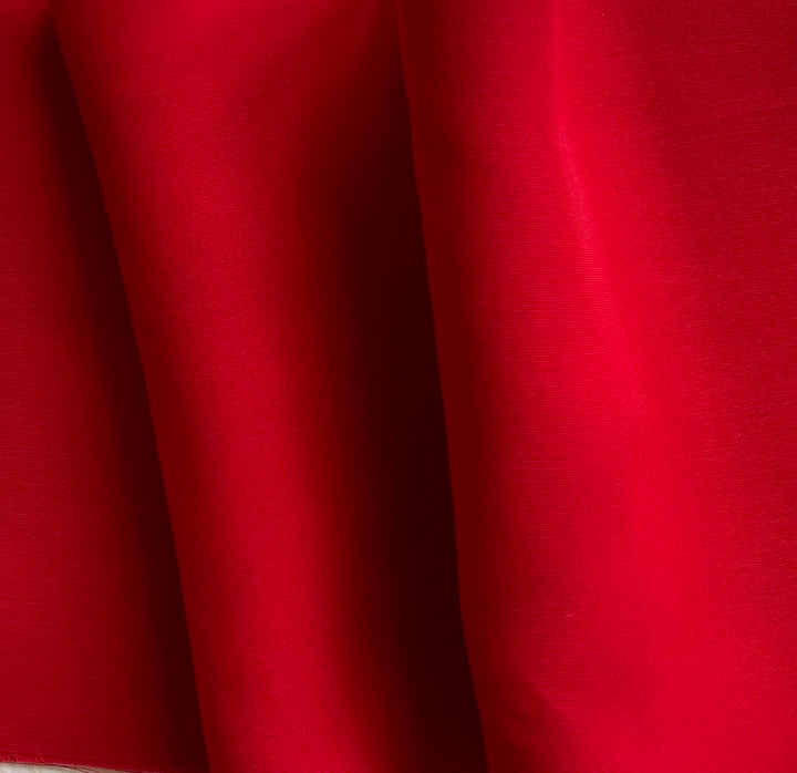 Jil Sander Glamorous Lipstick Red Woolen (Made in Italy)