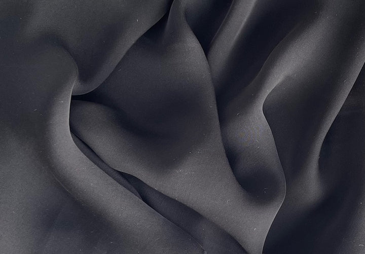 Sable Opulence Silk Satin Charmeuse (Made in Italy)