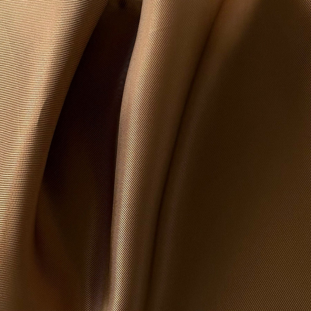 Classic  Café au Lait Cupro Rayon Bemberg Twill Lining (Made in Italy)
