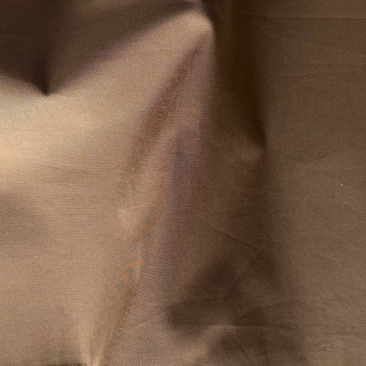 Mid-Weight Light Cedar Cotton Twill (Made in Italy)