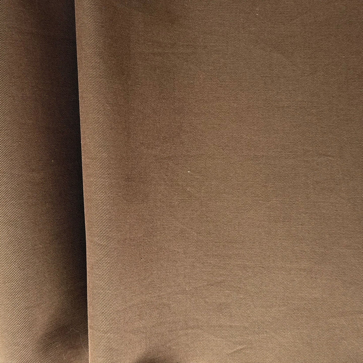 Mid-Weight Light Cedar Cotton Twill (Made in Italy)