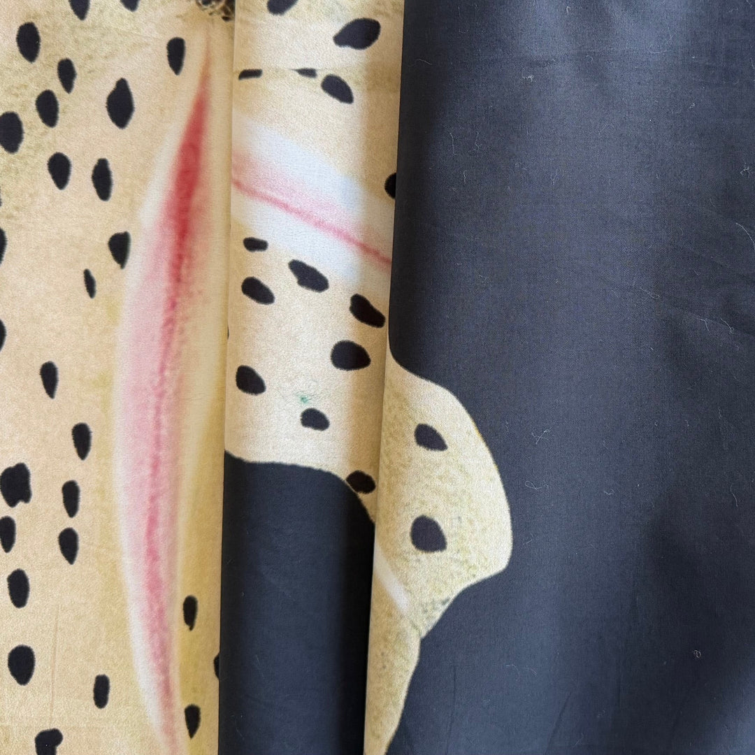 Gorgeous Voluminous Lily Crisp Cotton Poplin (Made in Italy)