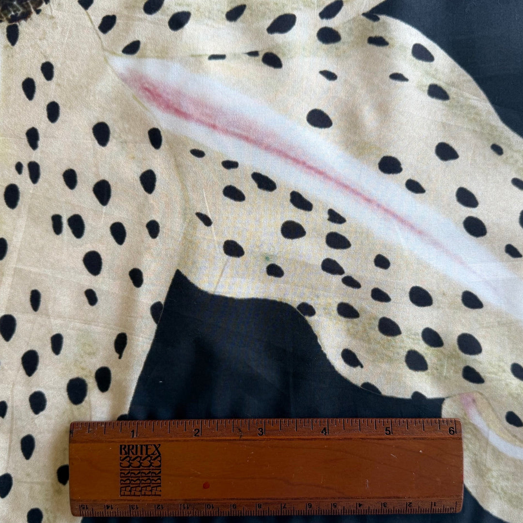 Gorgeous Voluminous Lily Crisp Cotton Poplin (Made in Italy)