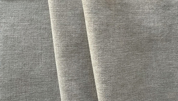 Mid-Weight Tanned Bone Mottled Stretch Linen Blend (Made in Italy)