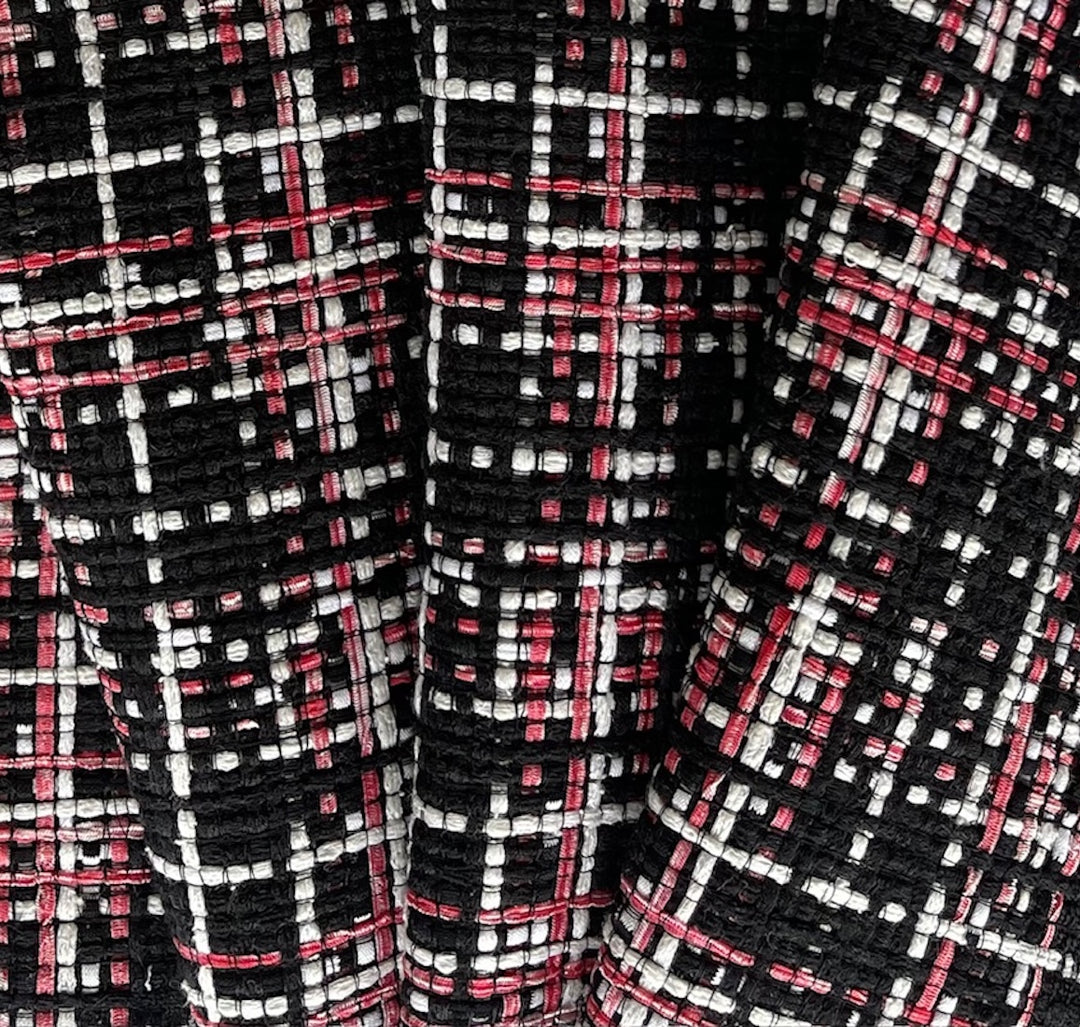 Frantzi Maraschino Mocktail Cotton Blend Bouclé (Made in Italy)