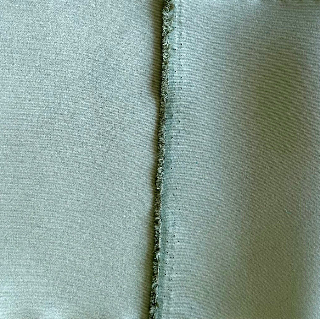 Lux Burma Jade Double-Faced 4-Ply Silk Satin Crepe (Made in Italy)