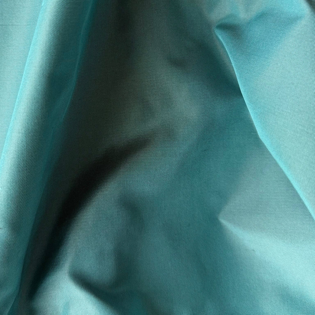 Iridescent Aqua Dreams Silk Taffeta (Made in Italy)