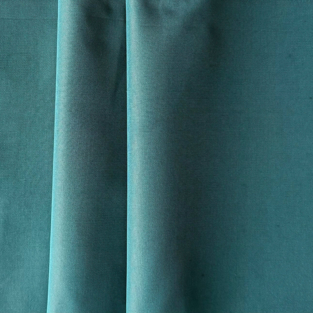 Iridescent Aqua Dreams Silk Taffeta (Made in Italy)