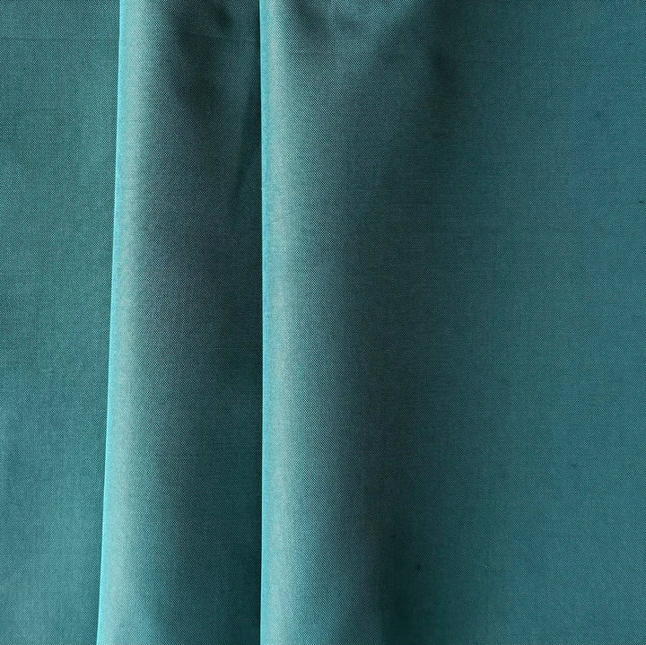 Iridescent Aqua Dreams Silk Taffeta (Made in Italy)