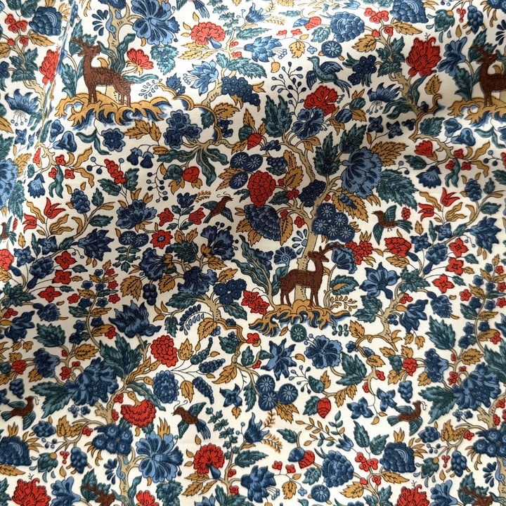 Salters Forest Blue Liberty of London Tana Cotton Lawn (Made in Italy)