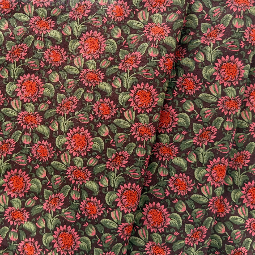 Synchronise Pink Liberty of London Tana Cotton Lawn (Made in Italy)
