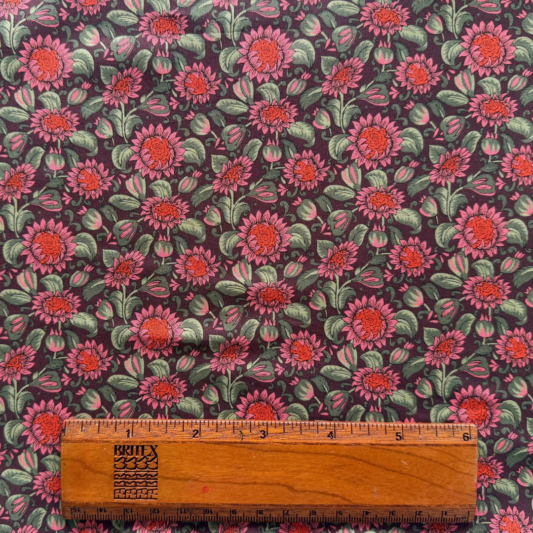 Synchronise Pink Liberty of London Tana Cotton Lawn (Made in Italy)