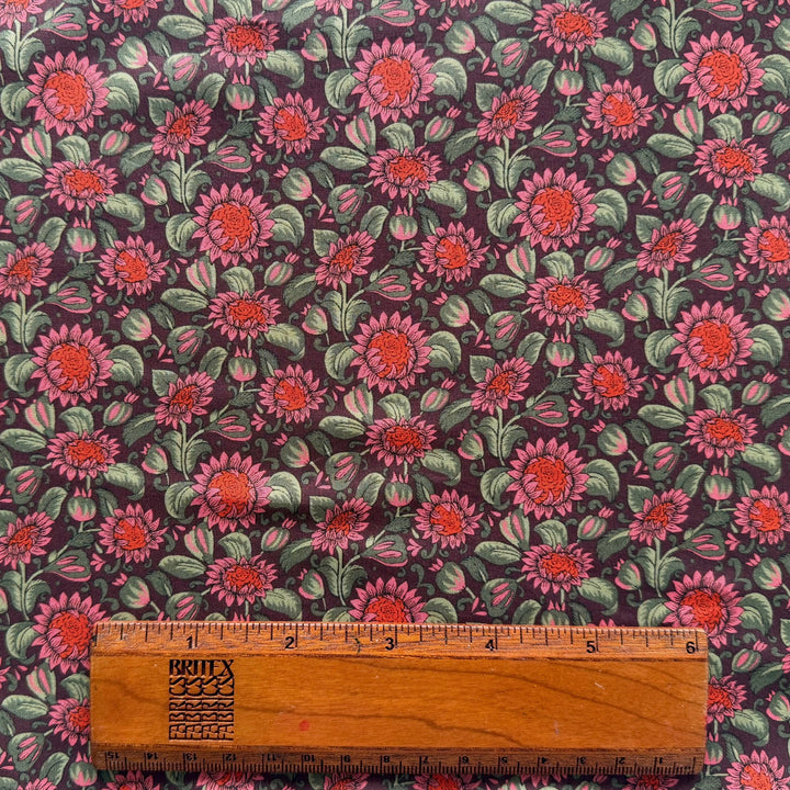 Synchronise Pink Liberty of London Tana Cotton Lawn (Made in Italy)