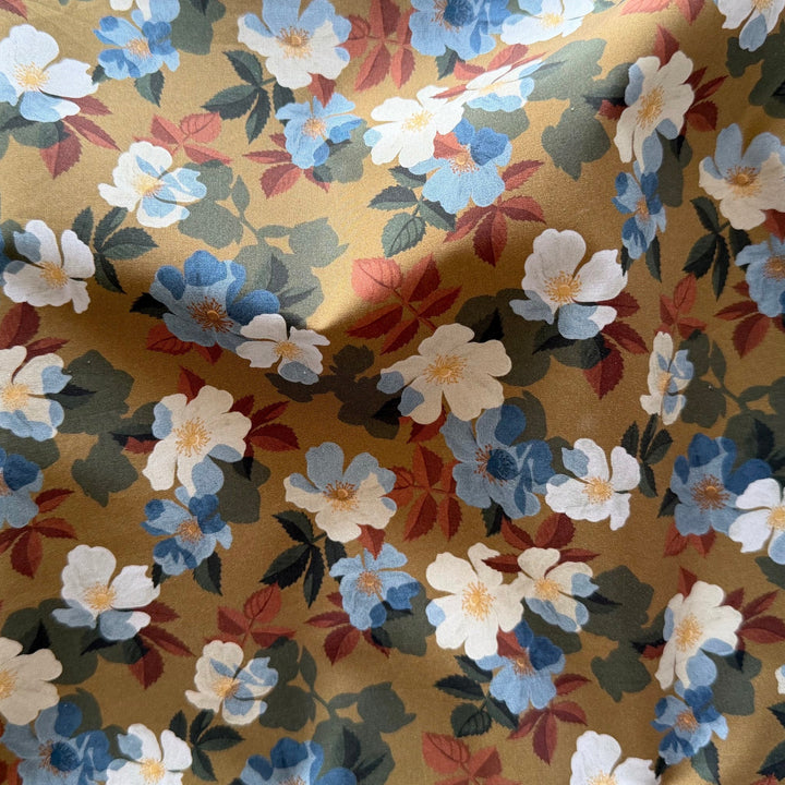 Nysa Bronze Liberty of London Tana Cotton Lawn (Made in Italy)