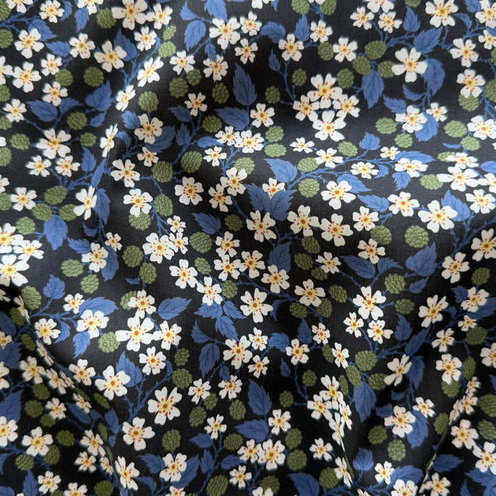 Karen's Choice Blue Liberty of London Tana Cotton Lawn (Made in Italy)