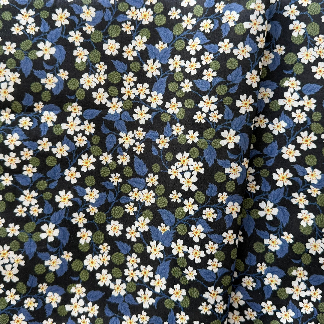 Karen's Choice Blue Liberty of London Tana Cotton Lawn (Made in Italy)