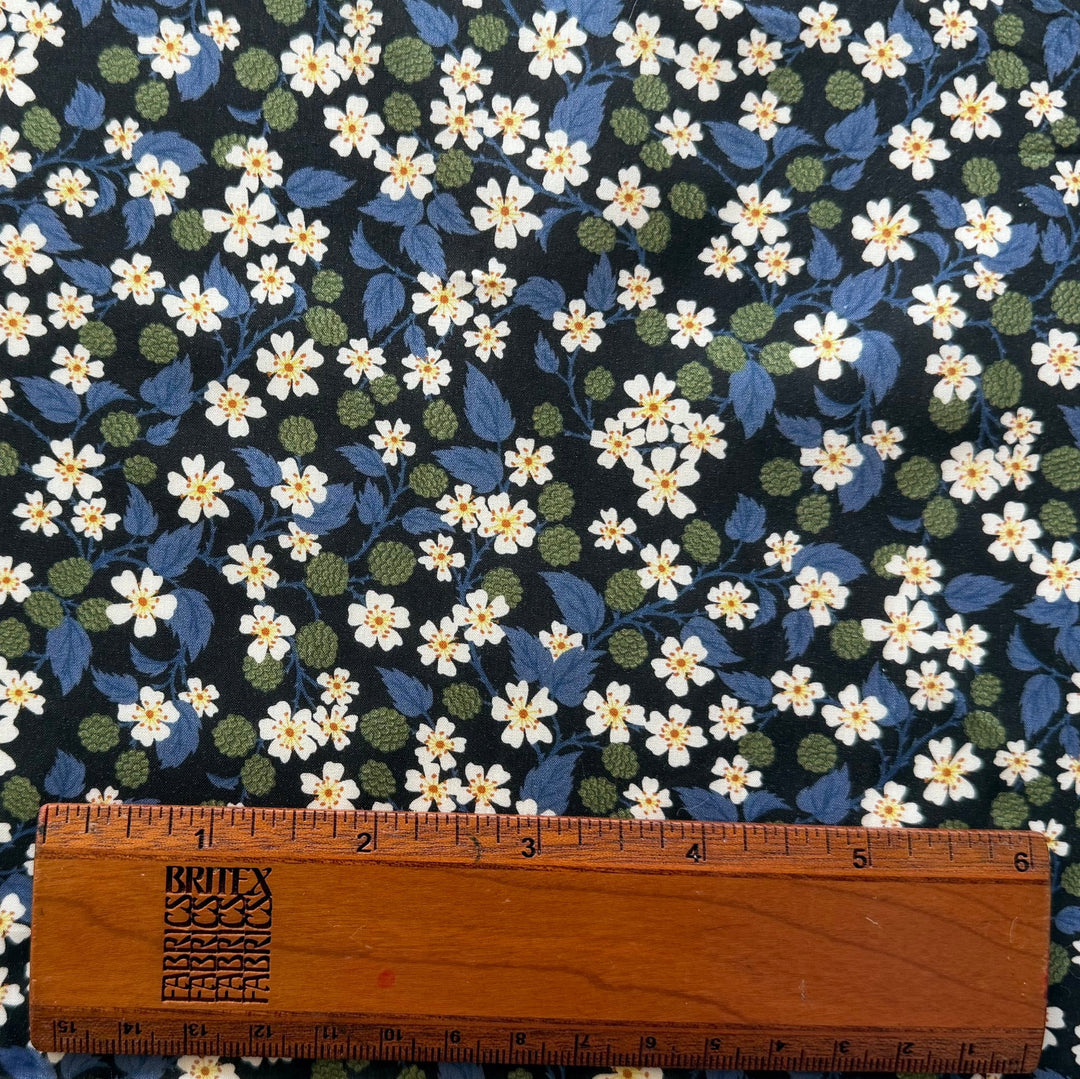 Karen's Choice Blue Liberty of London Tana Cotton Lawn (Made in Italy)