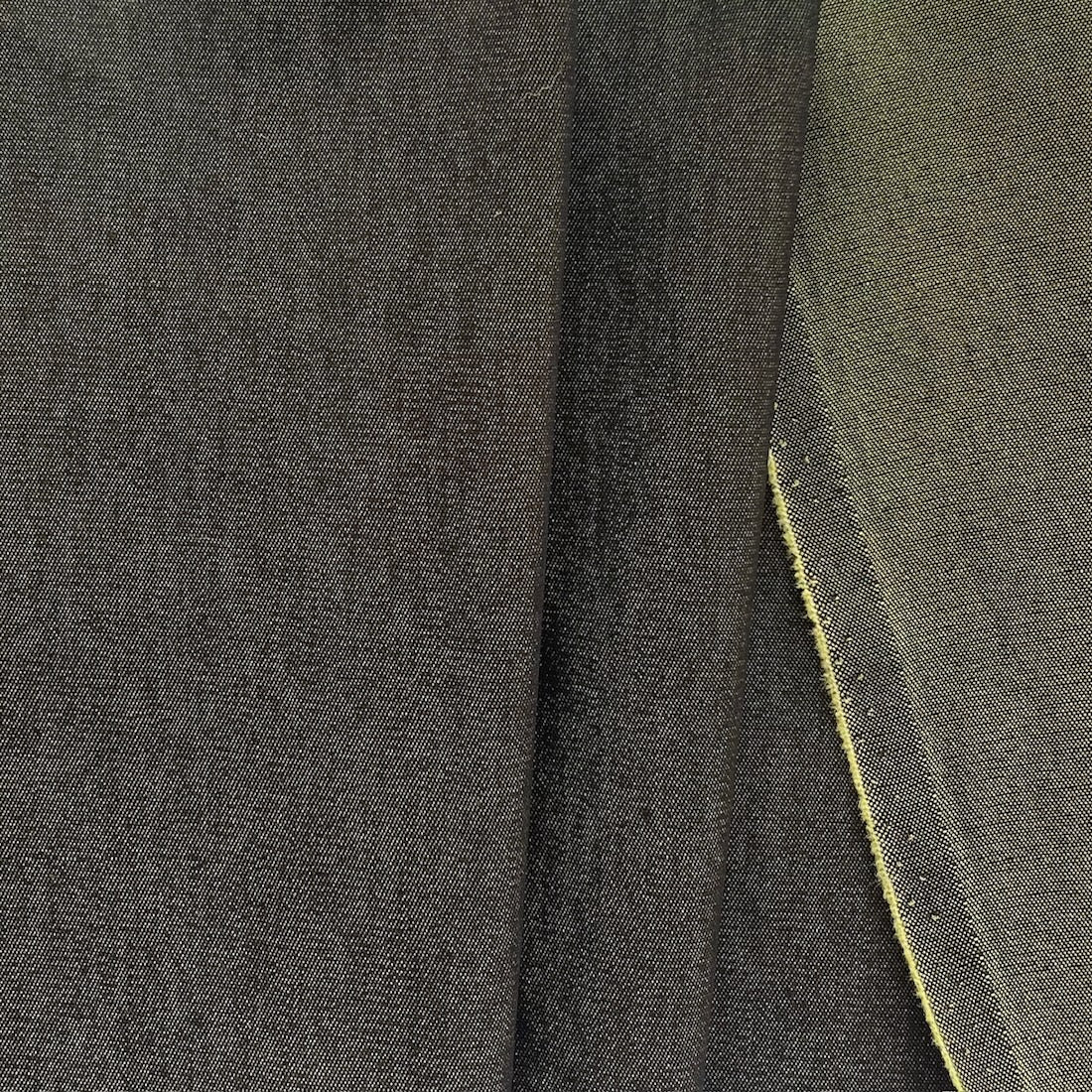 Wool Fabric, Loro Piana Heathered Smoke & Tan Wool Twill Wool Fabric, Loro Piana Heathered Smoke & Tan Wool Twill
