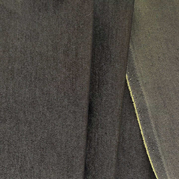 9 Oz Limeade Stretch Cotton Blend Denim Twill (Made in Italy)